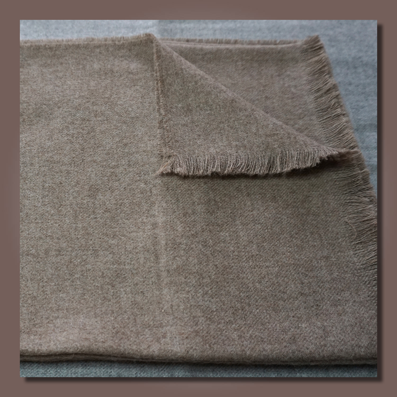 Sonderposten Wohndecke/living blanket UNI